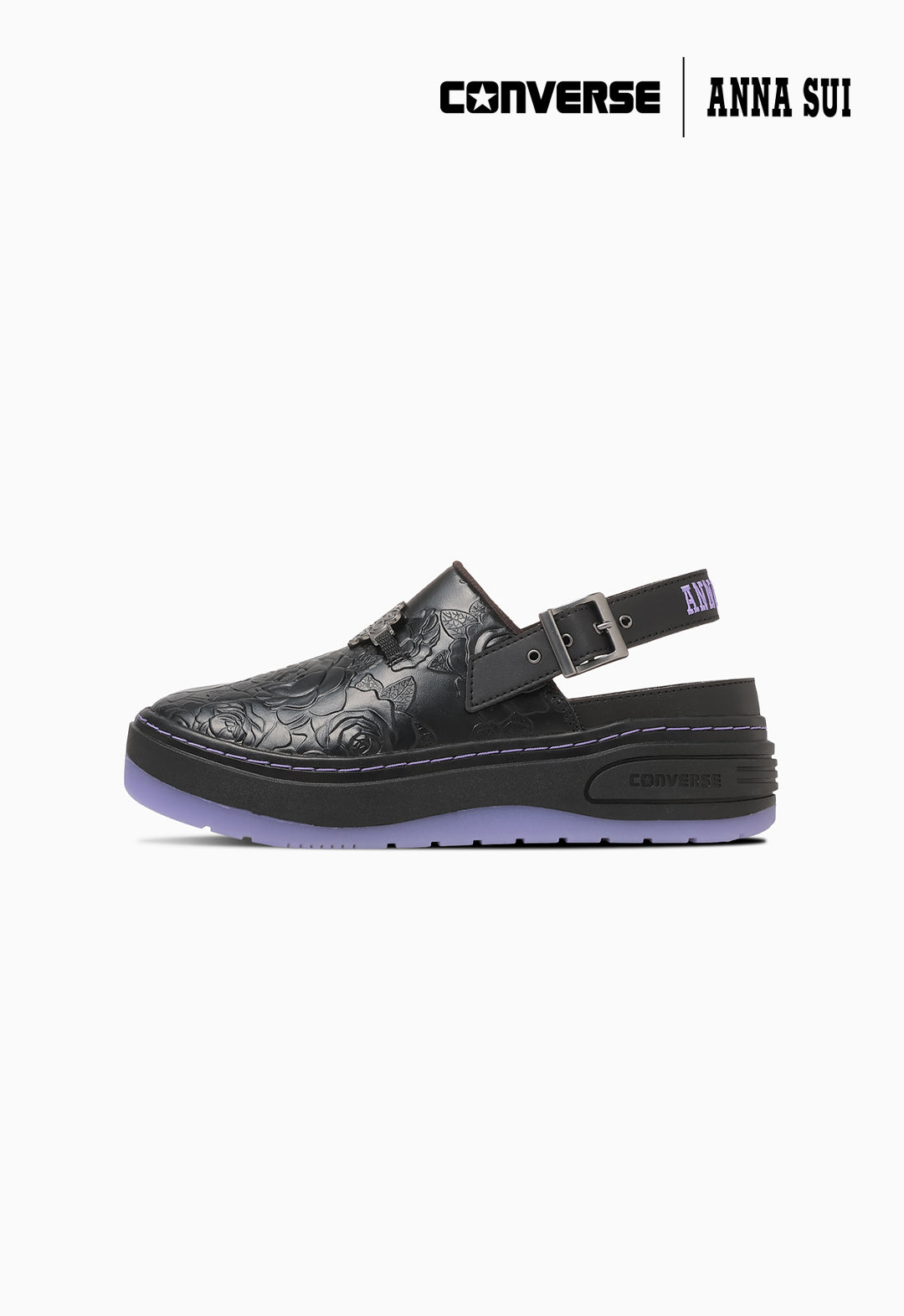 武器 PLTS CLG OX / ANNA SUI 黑色/紫色