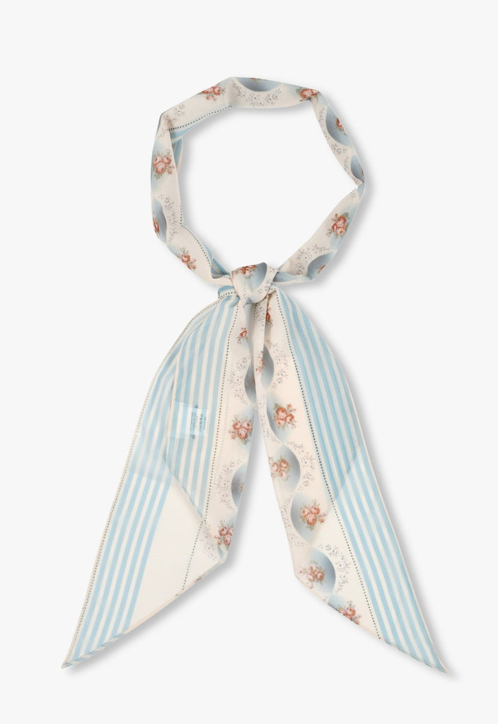 HERITAGE SCARF PRINT CHIFFON SCARF