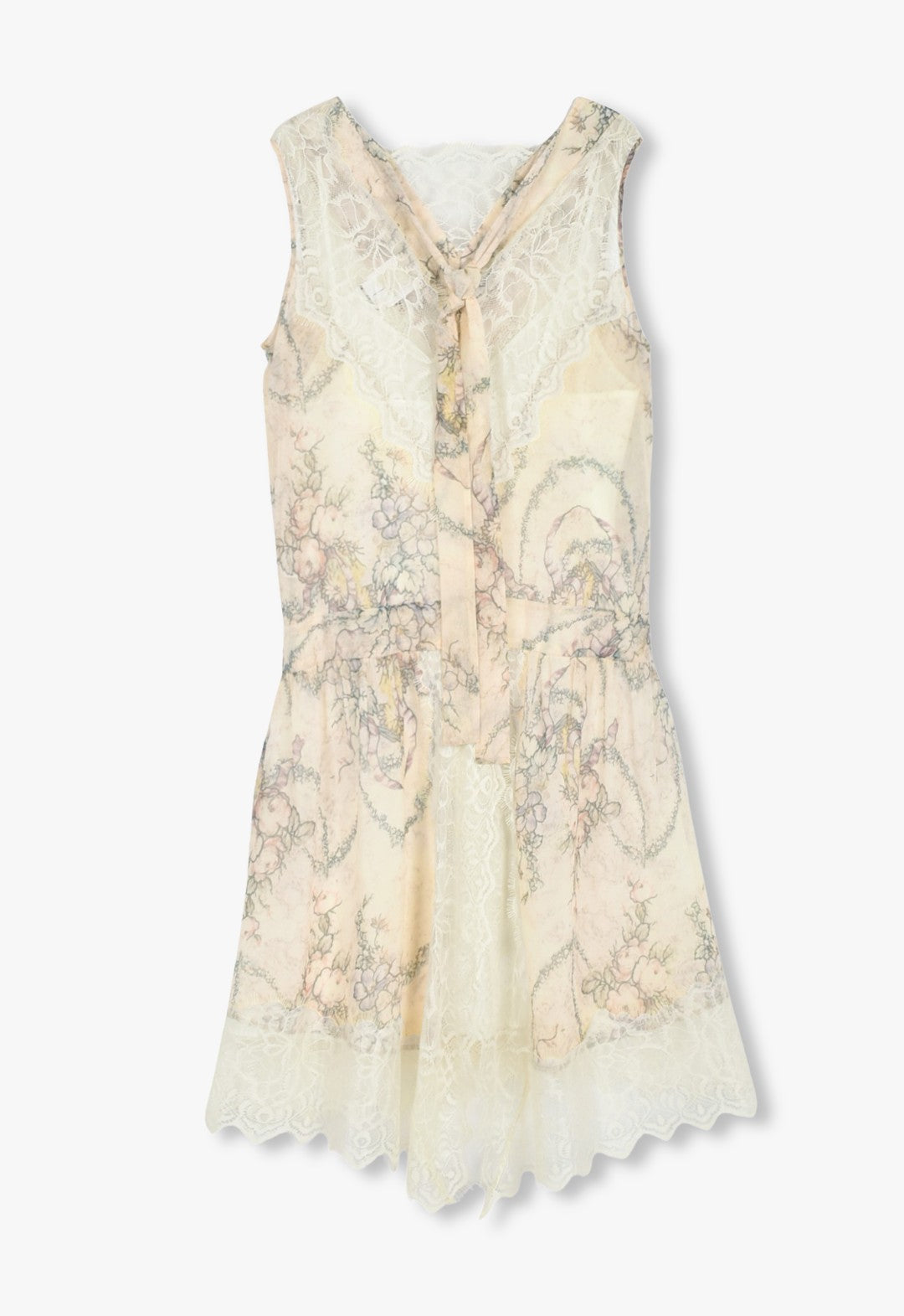 SPIRIT BLOOM CHIFFON DRESS