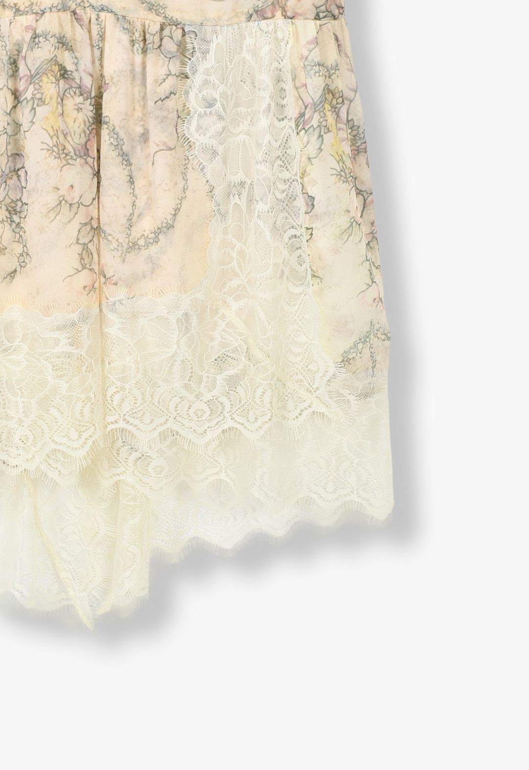 SPIRIT BLOOM CHIFFON DRESS
