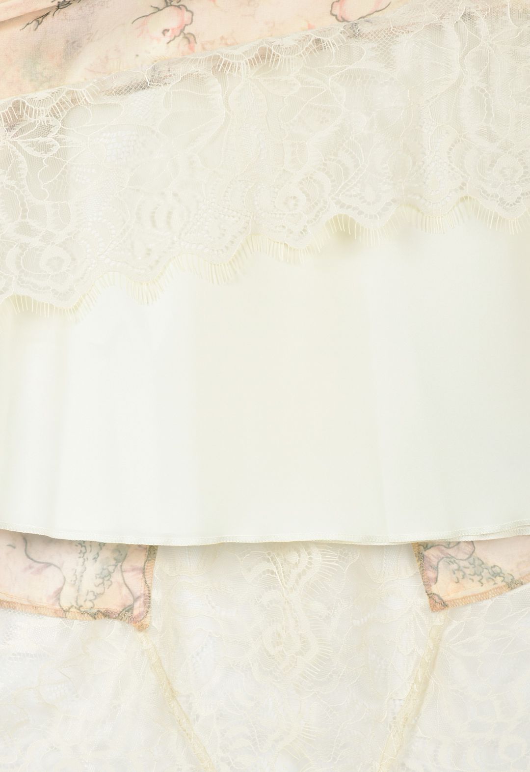 SPIRIT BLOOM CHIFFON DRESS