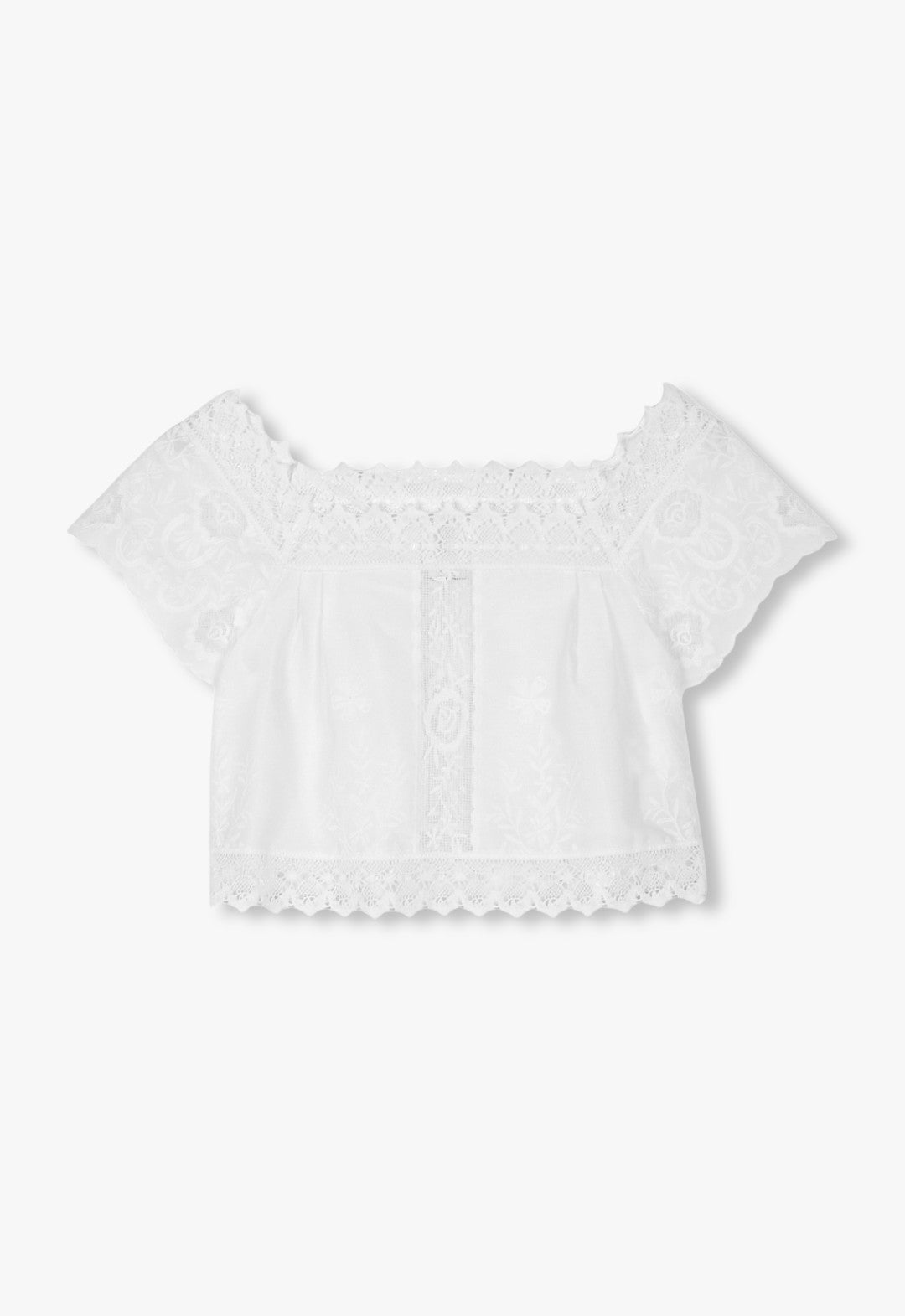 COTTAGE ROSE TOP