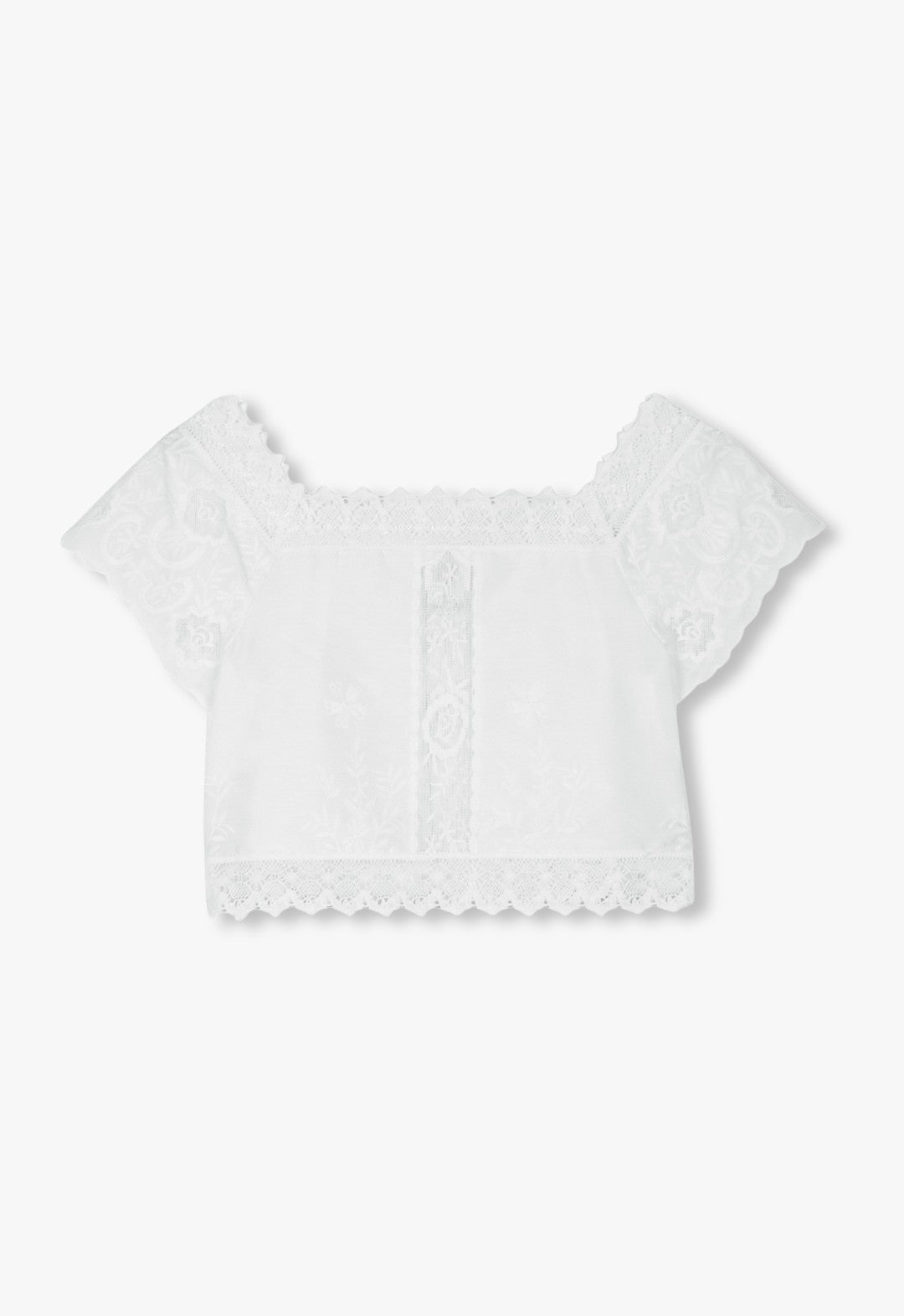 COTTAGE ROSE TOP