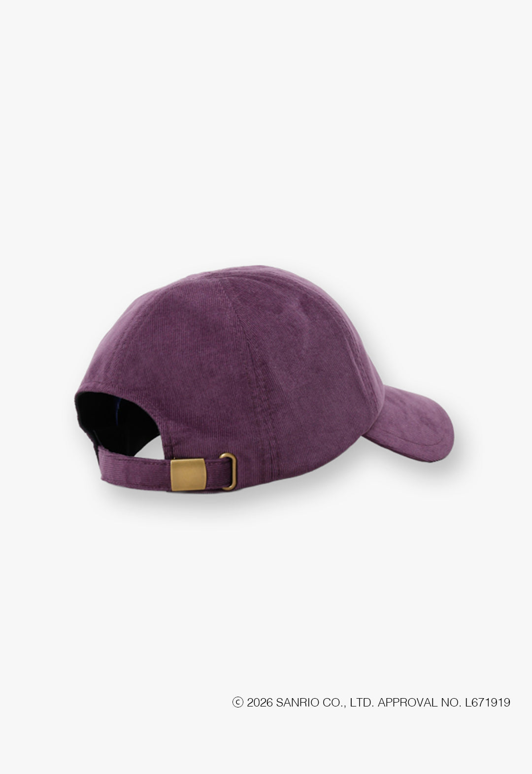 ANNA SUI x Pompompurin embroidery brooch cap