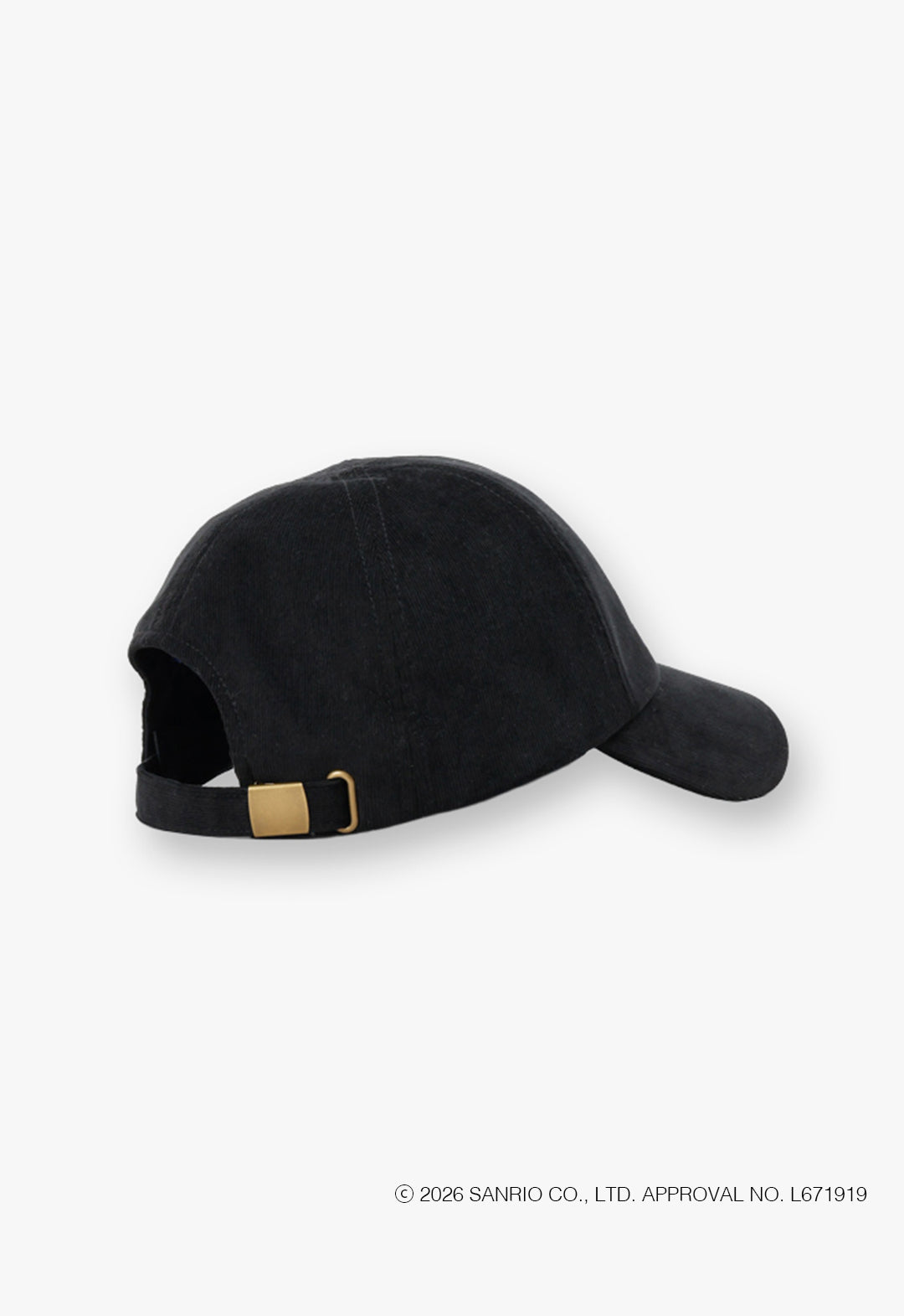 ANNA SUI x Pompompurin embroidery brooch cap