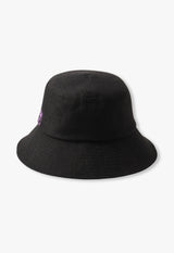 Bucket Hat with Natural Wind Draw Cord