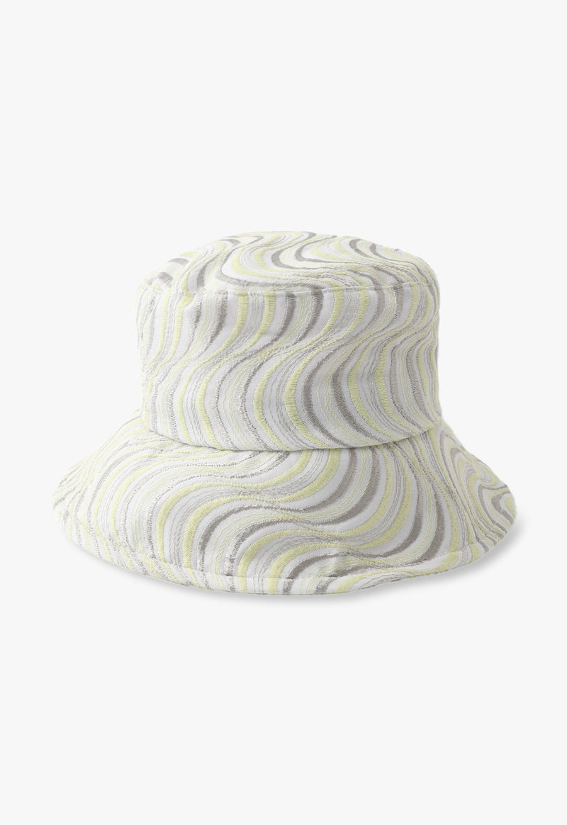 刺繡漁夫帽