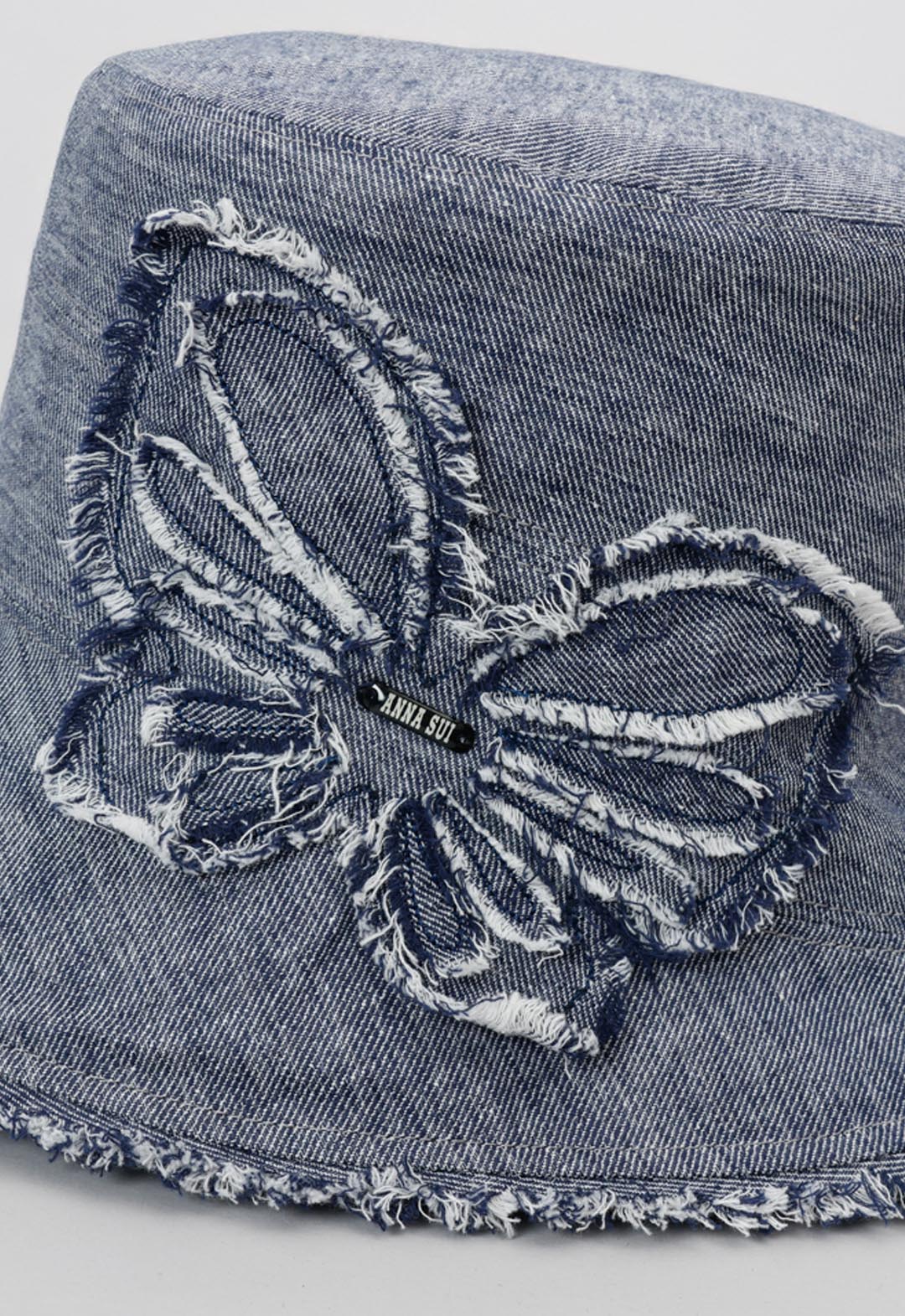 デニムバタフライクロッシェ