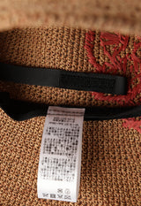 バタフライコードペーパー手編みブルトン
