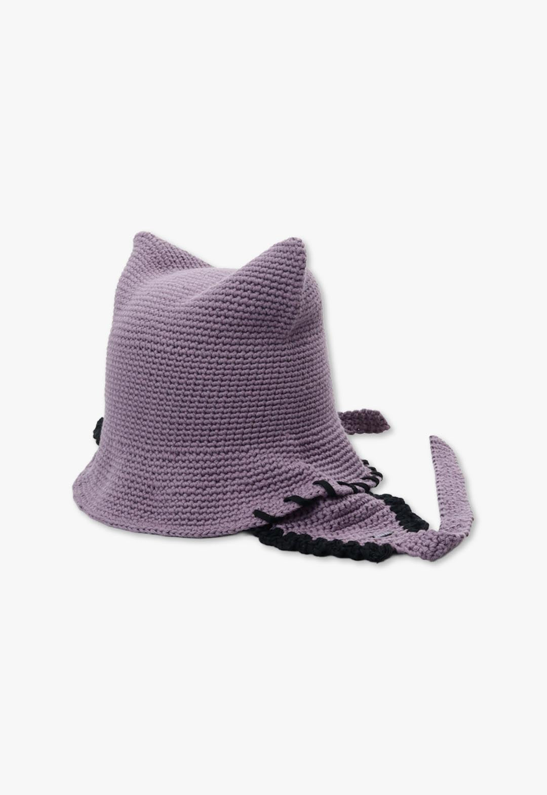 ネコ耳ボンネット