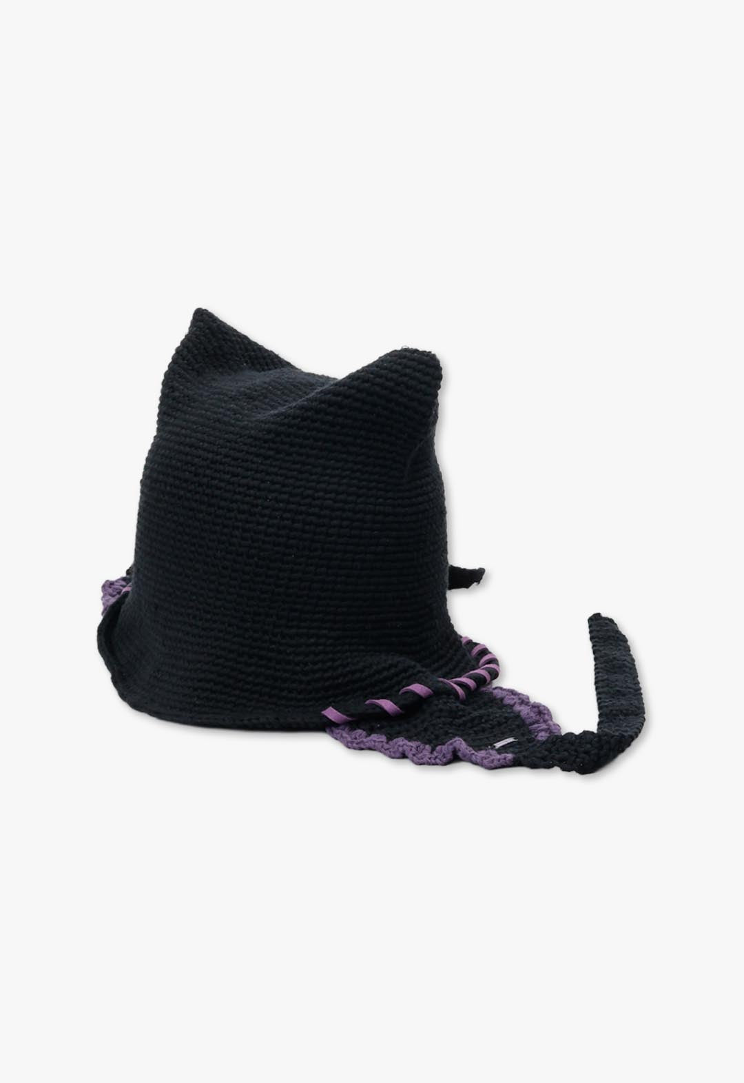 ネコ耳ボンネット