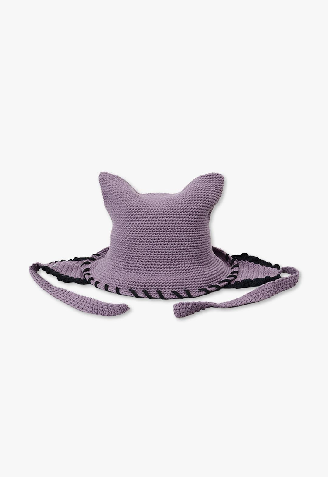 ネコ耳ボンネット