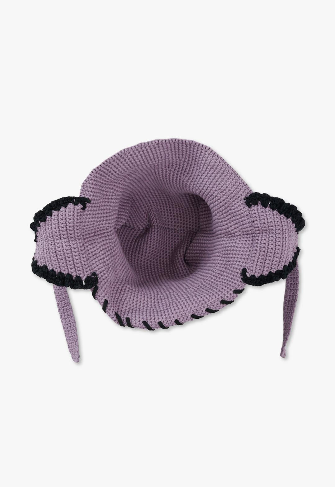 ネコ耳ボンネット