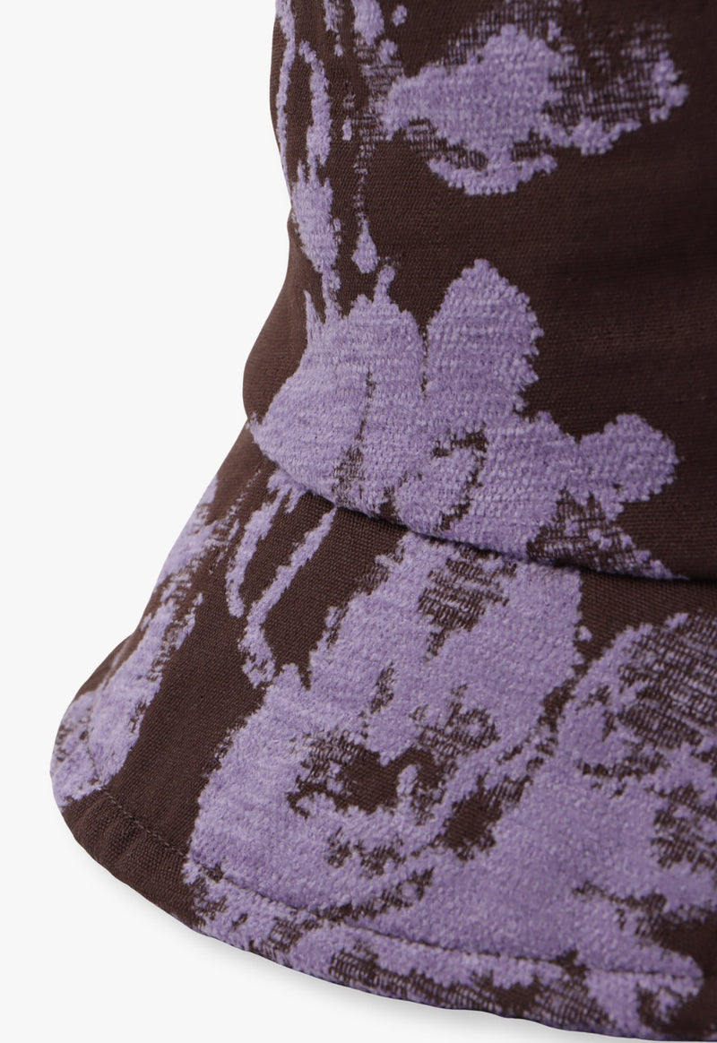 Jacquard Bucket Hat