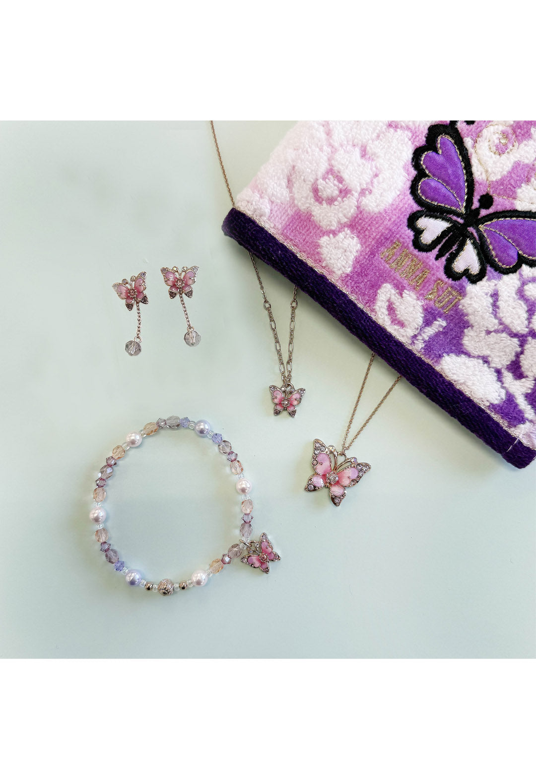 Butterfly Motif Bracelet