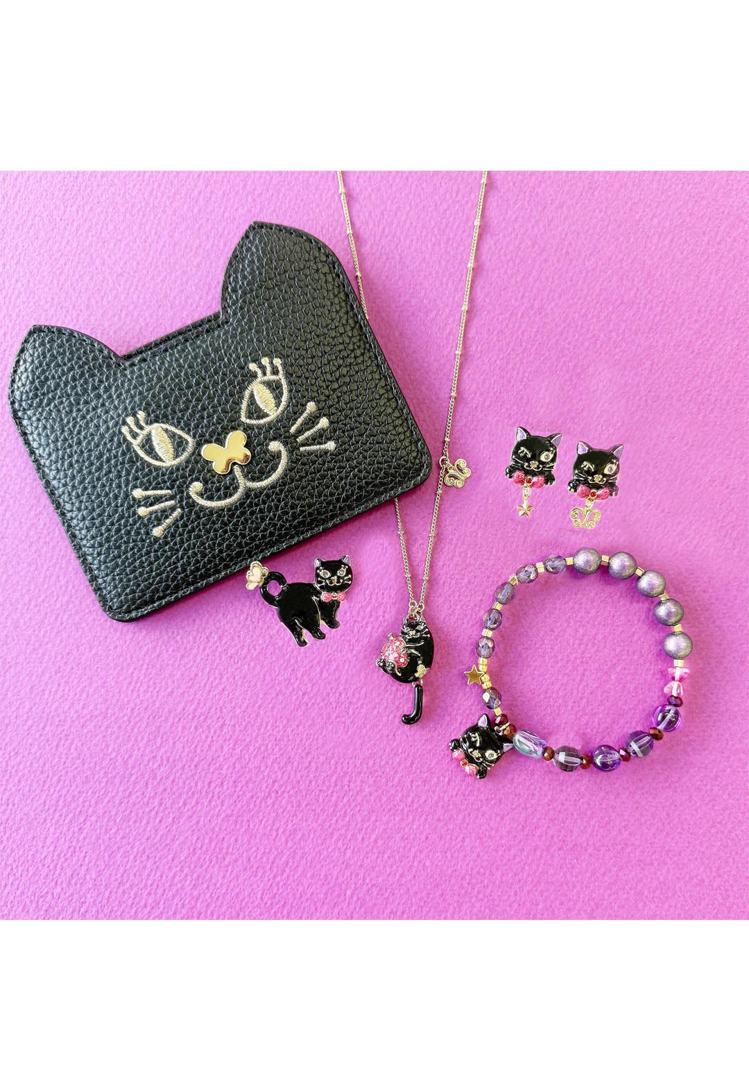 アナ スイ（ANNA SUI）ティティモチーフ ブレスレット | ねこ 猫 ギフト