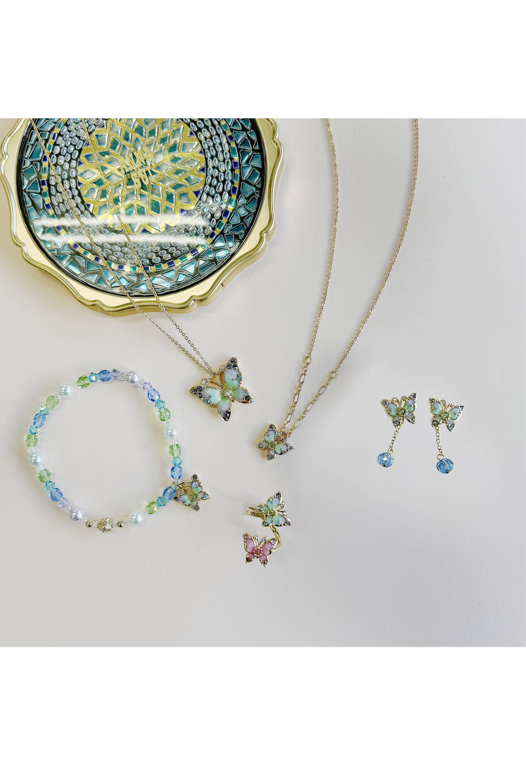 Butterfly Motif Bracelet