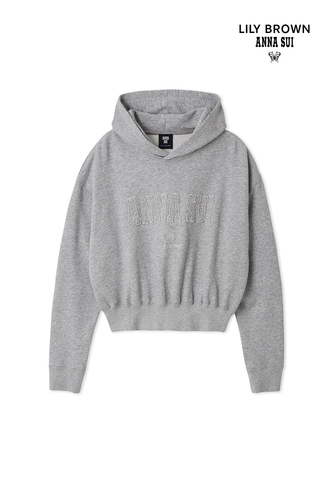 [LILY BROWN × ANASUI] Logo hoodie