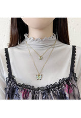 Butterfly Motif Necklace