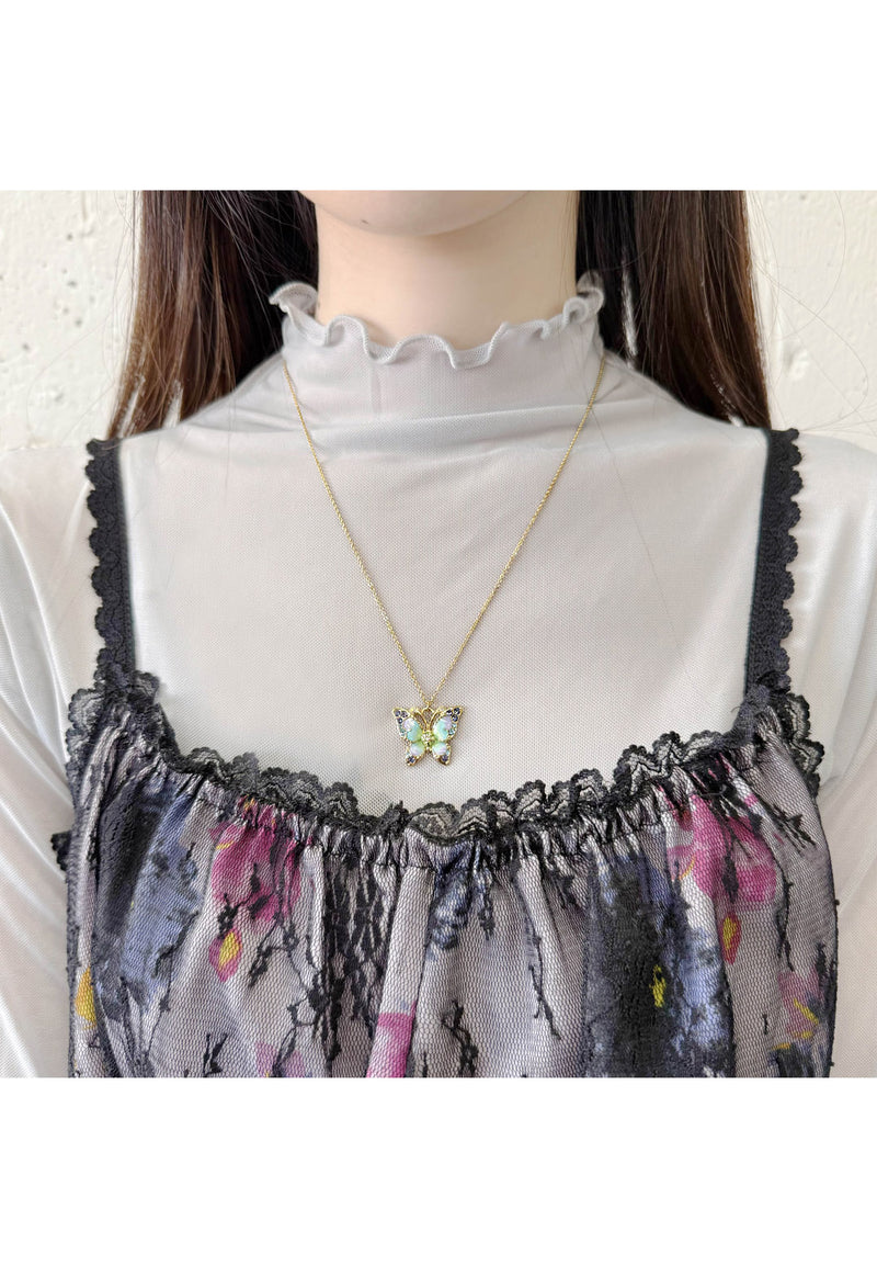 Butterfly Motif Necklace