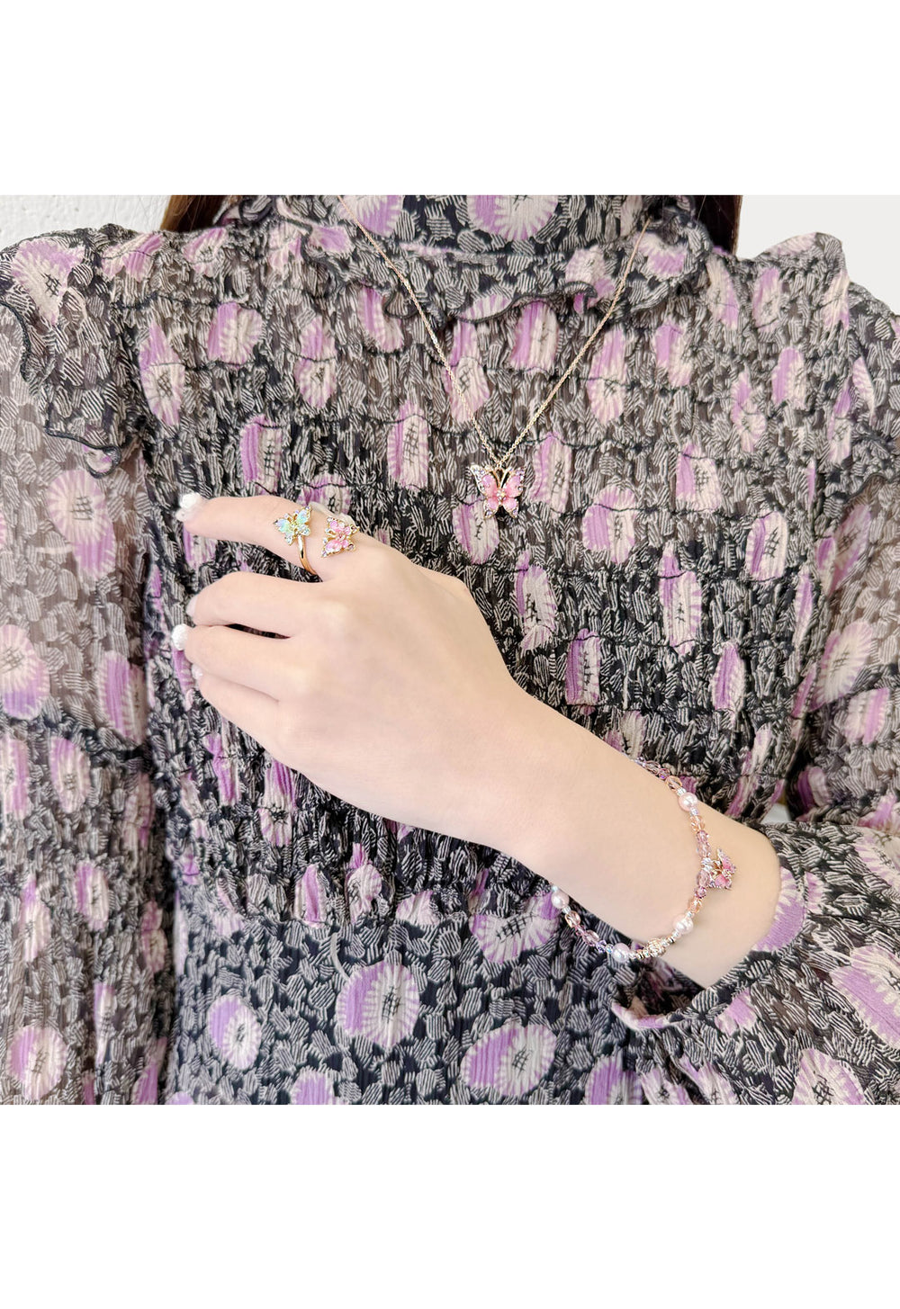 Butterfly Motif Ring – アナ スイ ジャパン 公式ウェブストア
