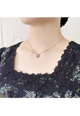 Butterfly Motif Necklace