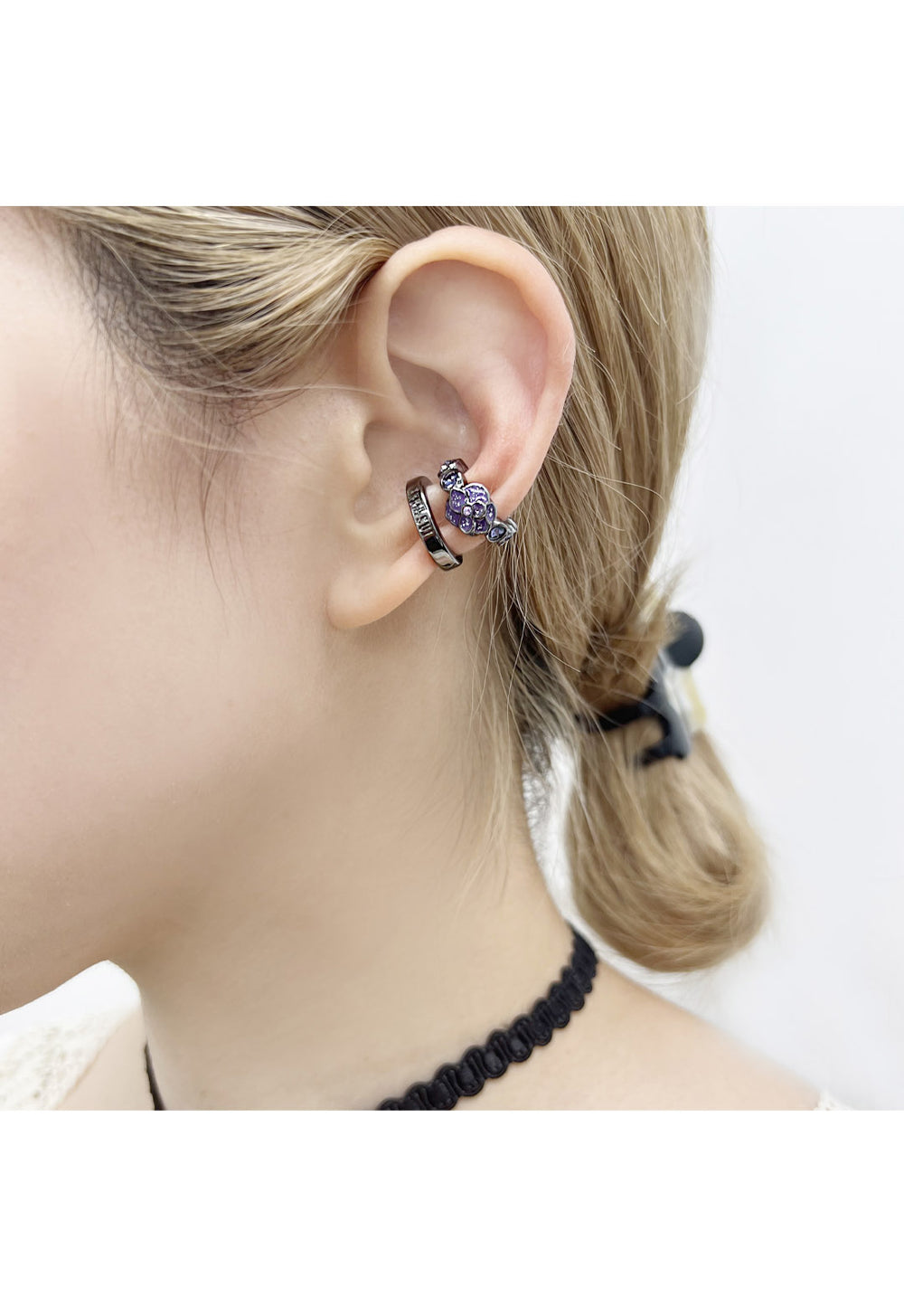 Rose + ANNA SUI Logo Ear Cuff Set – アナ スイ ジャパン 公式
