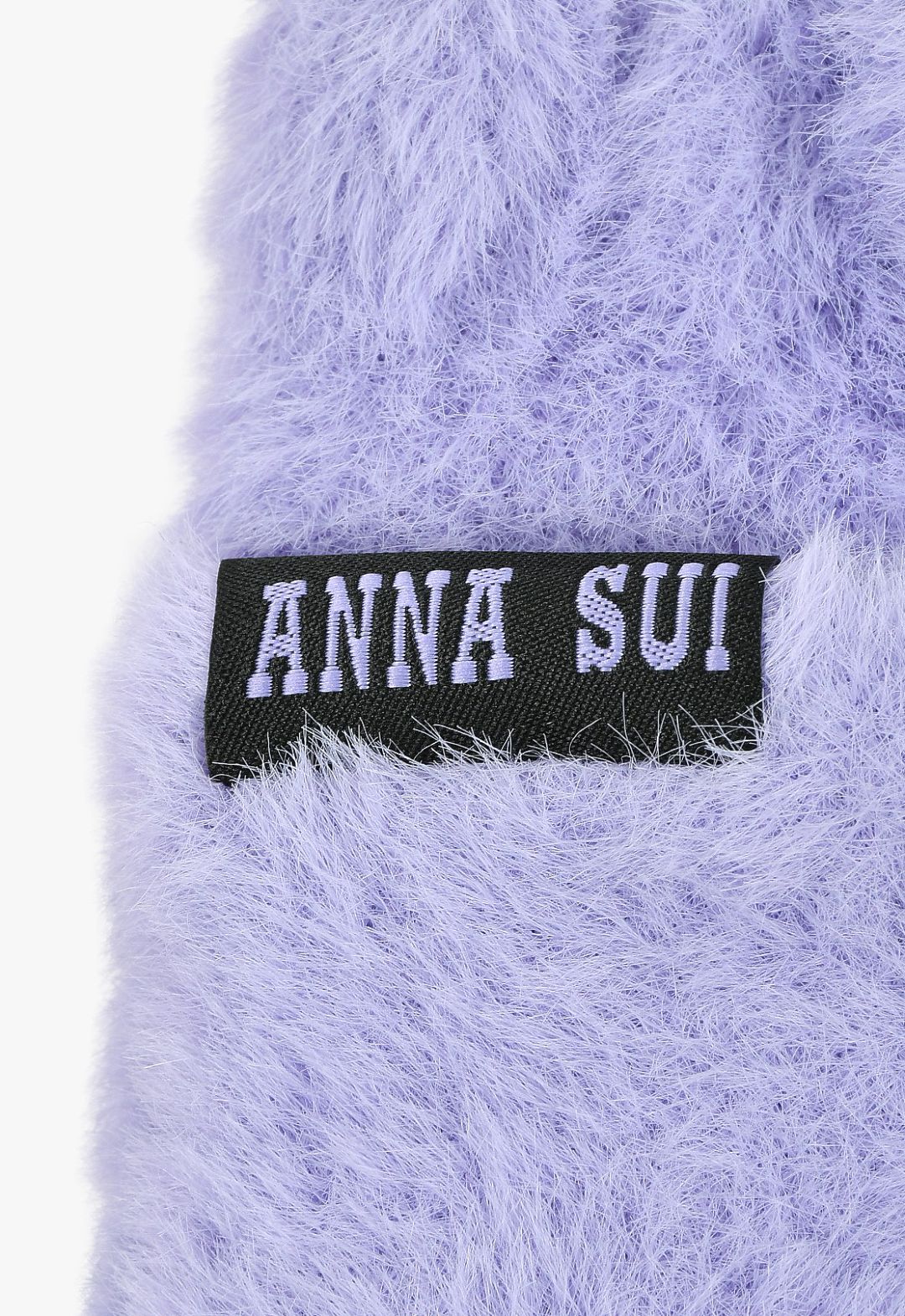 连帽双面针织手套