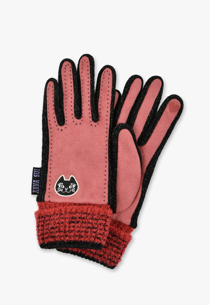 TITI Mouton 風格智慧型手機相容手套