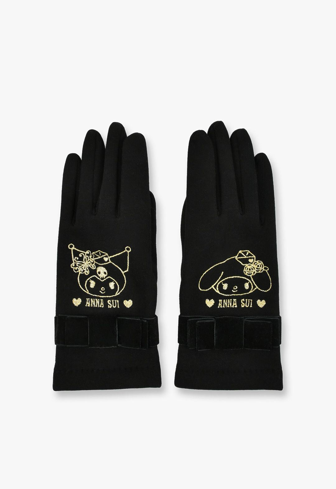 ANNA SUI × MY MELODY KUROMI スマホ対応 手袋
