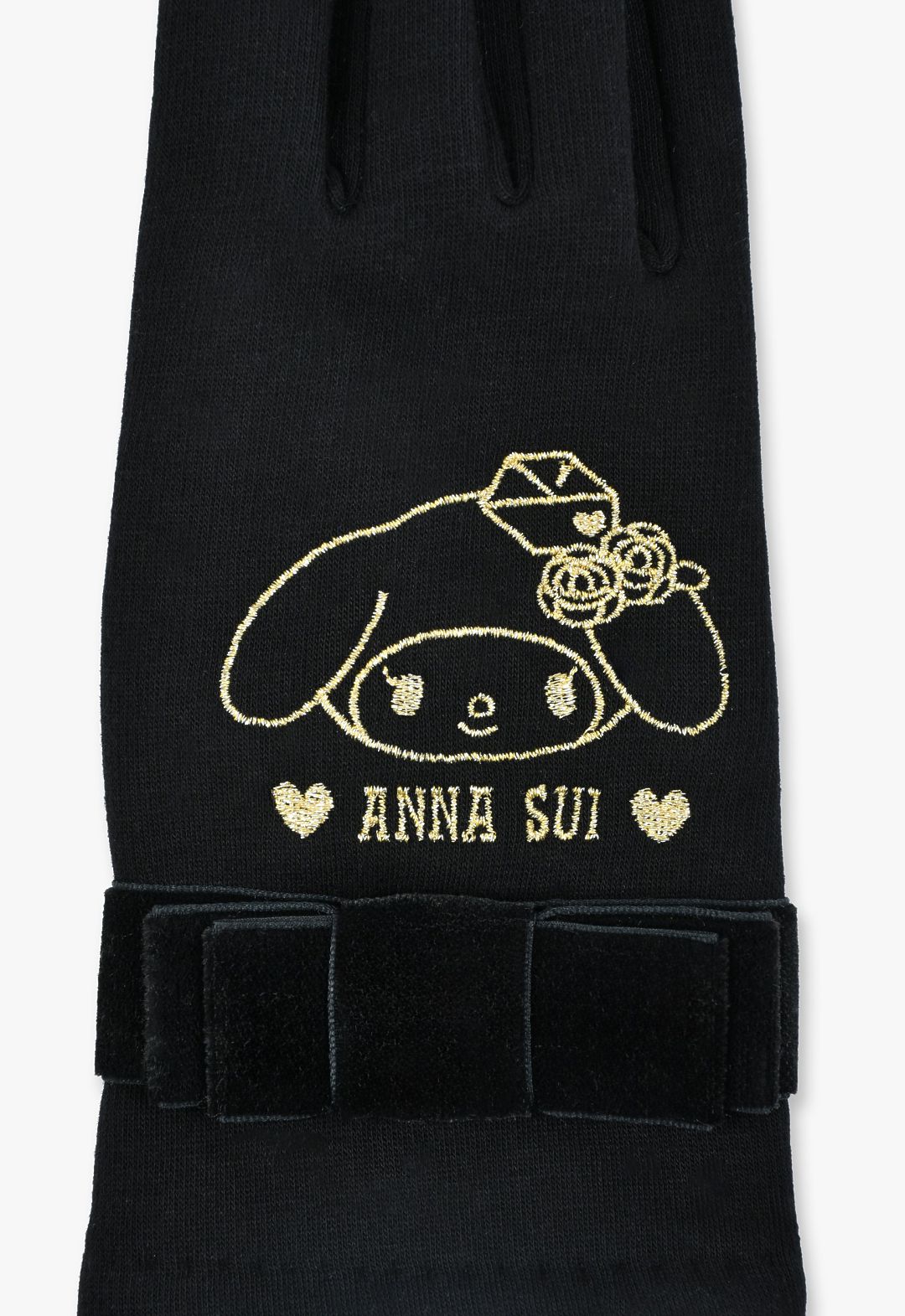 ANNA SUI × MY MELODY KUROMI スマホ対応 手袋
