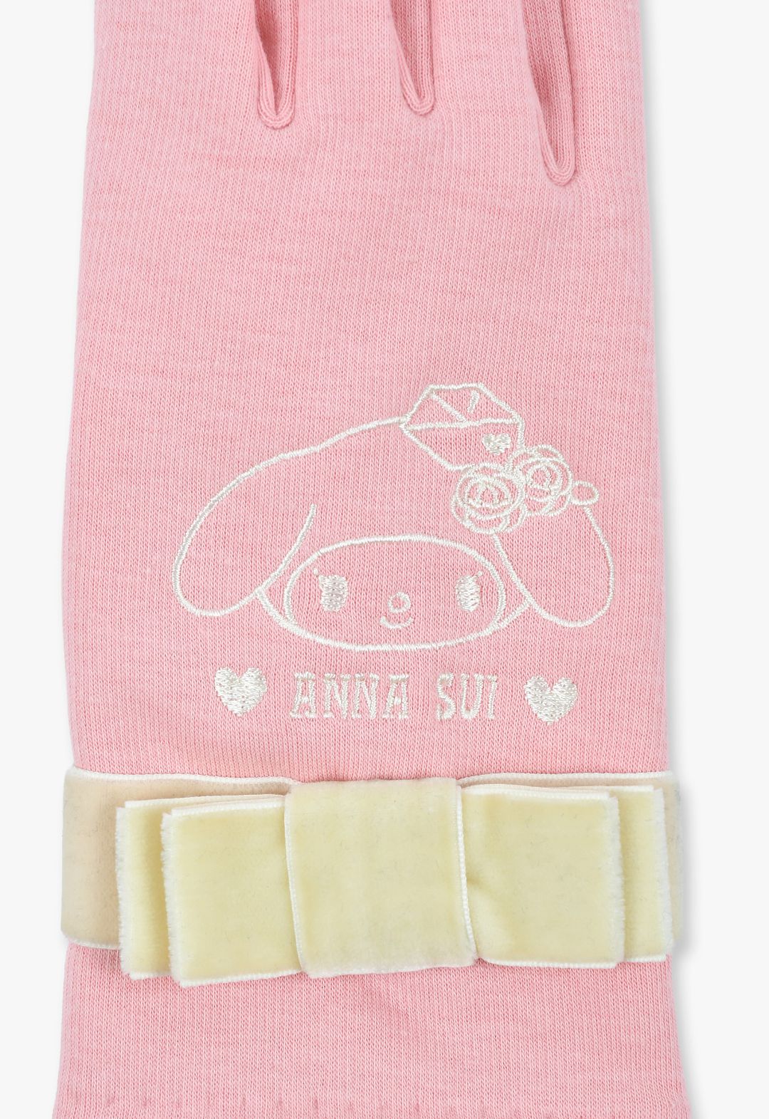 ANNA SUI × MY MELODY KUROMI スマホ対応 手袋