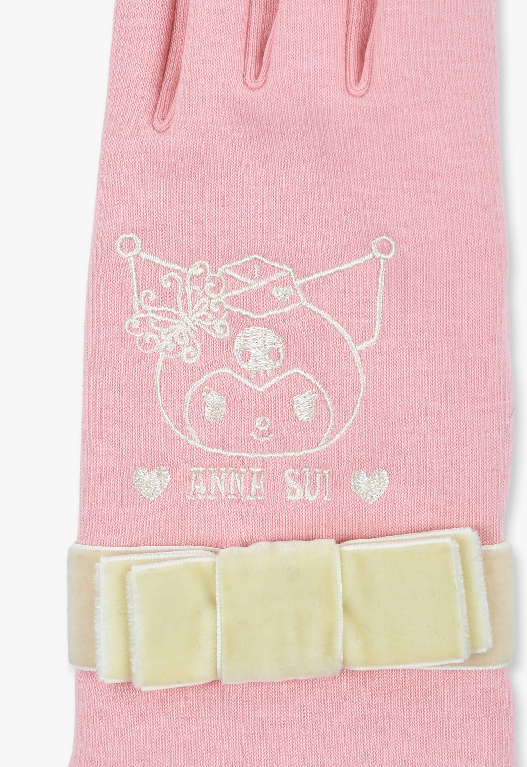 ANNA SUI × MY MELODY KUROMI スマホ対応 手袋