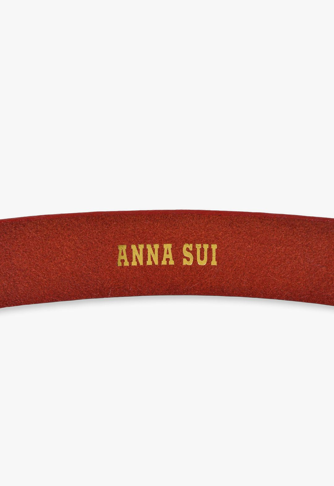 アナ スイ（ANNA SUI） バタフライ ローズ ベルト | バラ 薔薇 ギフト