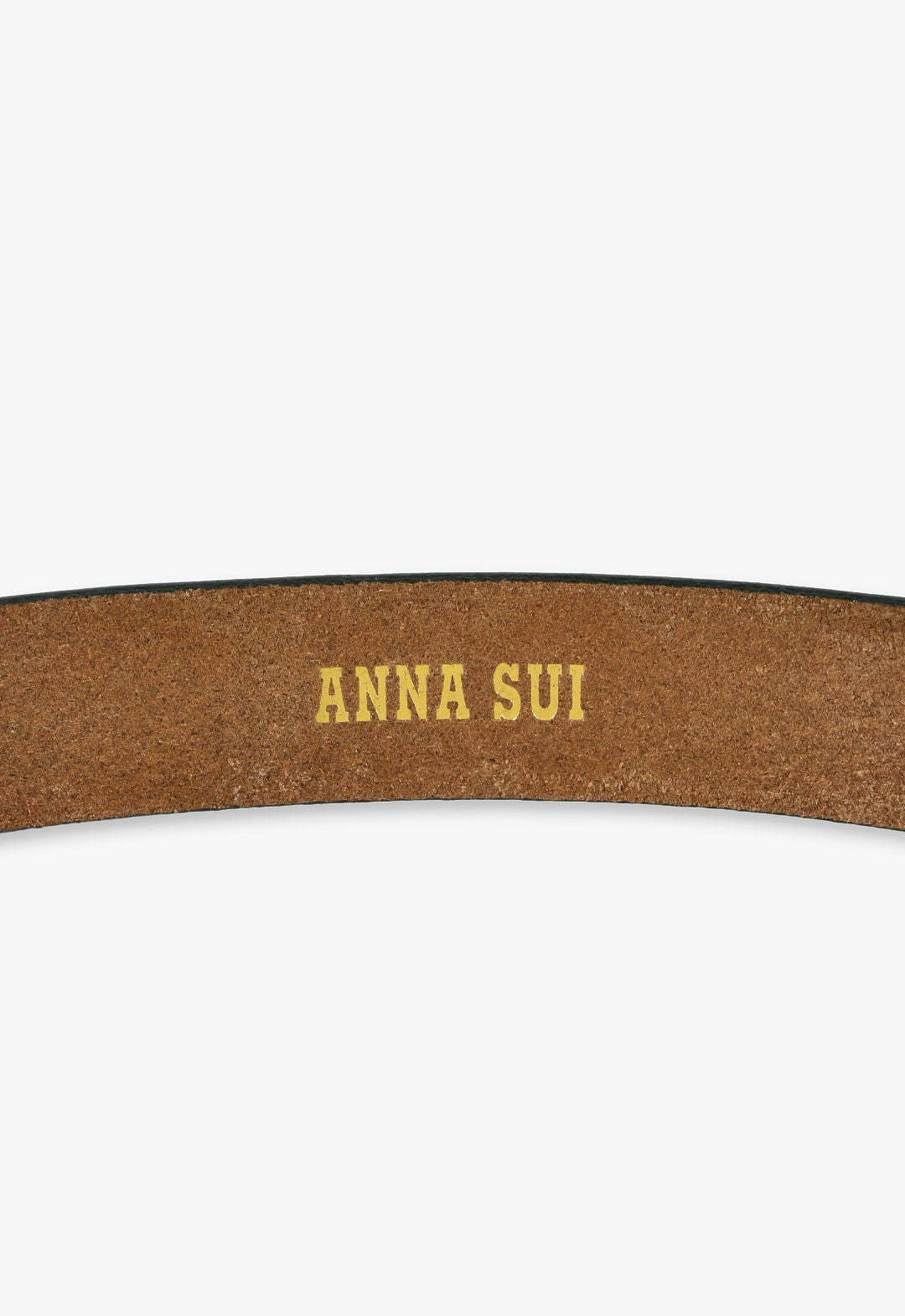 新品【LILY BROWN × ANNA SUI】バタフライベルト アナ スイ（ANNA SUI） バタフライ ローズ ベルト | バラ 薔薇 ギフト