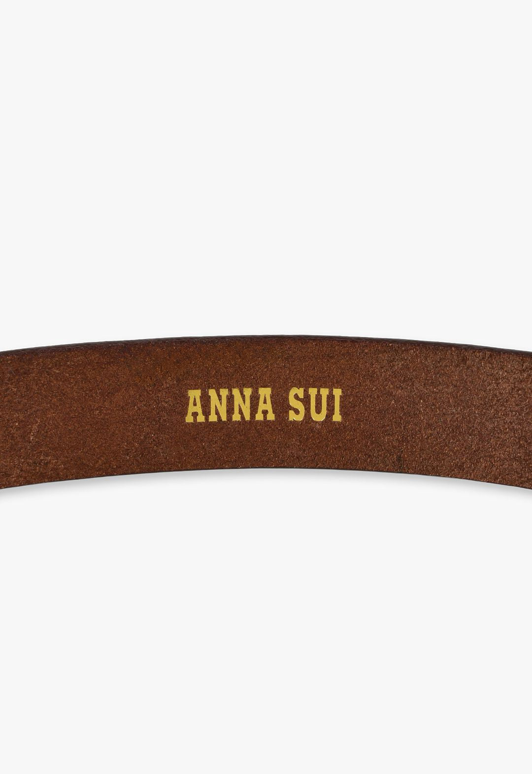 新品【LILY BROWN × ANNA SUI】バタフライベルト アナ スイ（ANNA SUI） バタフライ ローズ ベルト | バラ 薔薇 ギフト