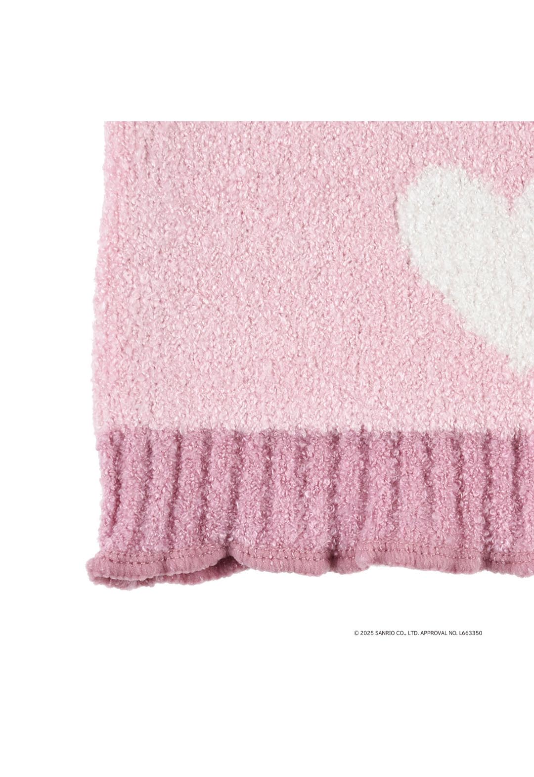 My Melody and Kuromi Print Leggings, 1/4 Length, Stretchy (My Melody)