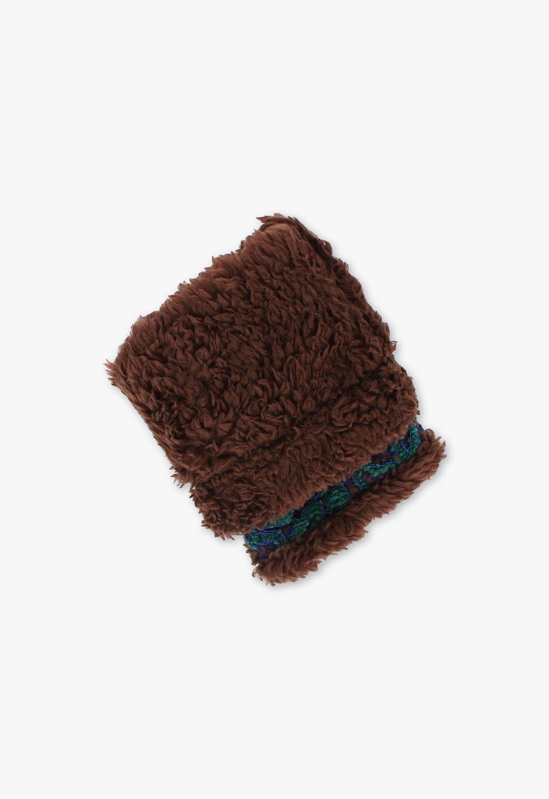 Lace design cat fingerless gloves