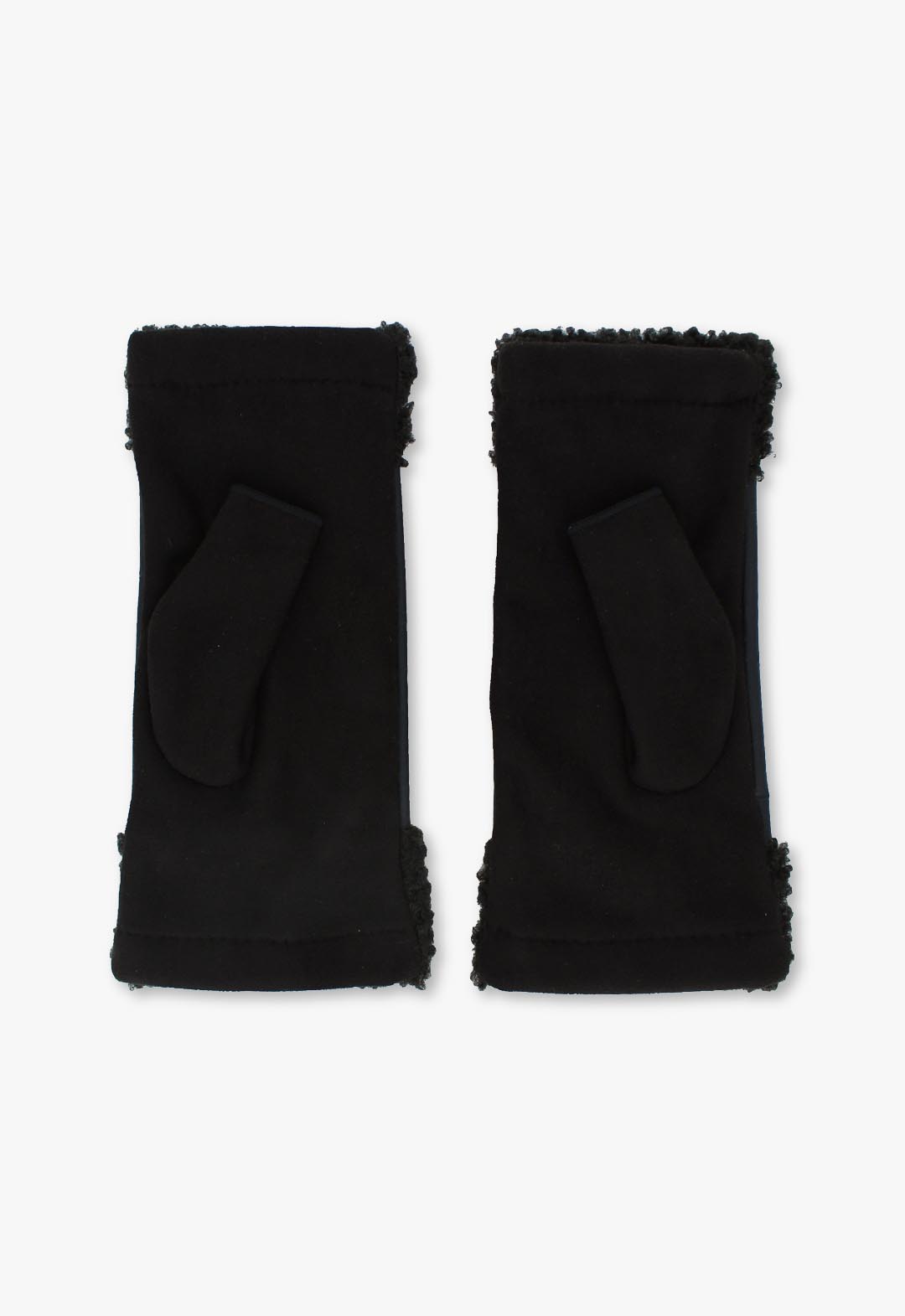 Pompompurin Fleece-lined Fingerless Gloves