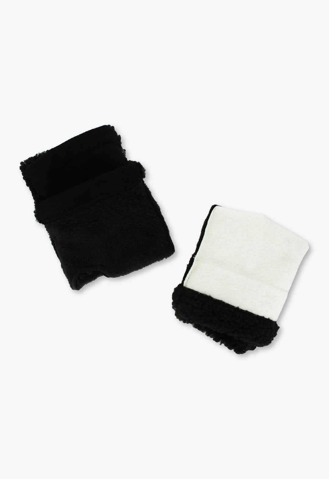 Pompompurin Fleece-lined Fingerless Gloves