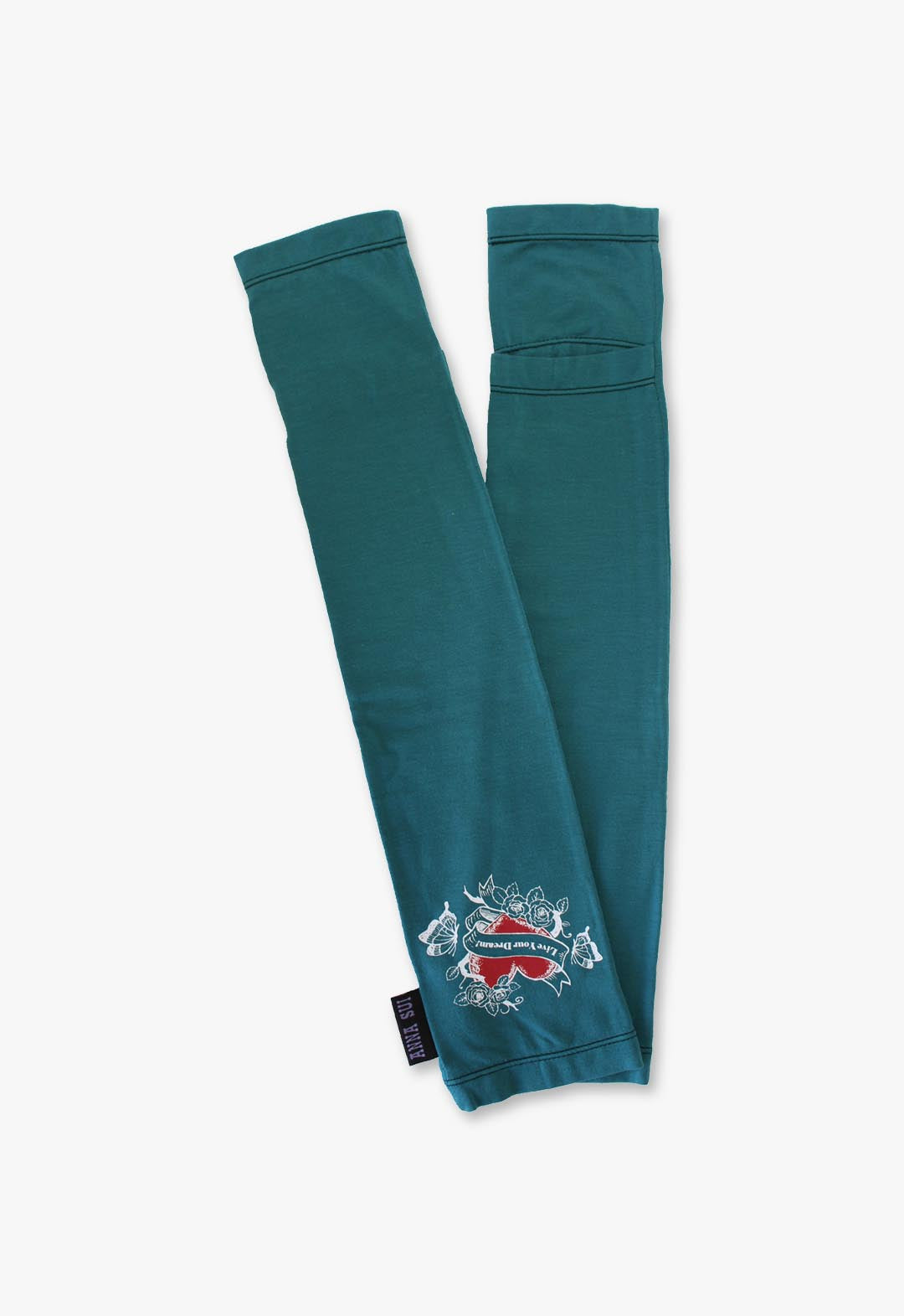 Lockhart Fingerless Long UV Protection Gloves