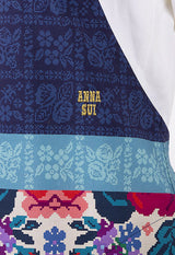 Folklore Rose Cross Apron