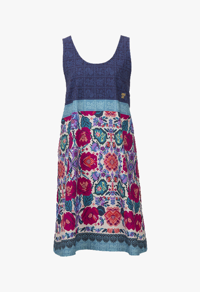 Folklore Rose Dress Apron