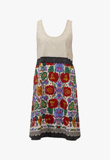 Folklore Rose Dress Apron