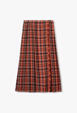 DEVON PLAID MAXI KILT