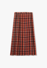 DEVON PLAID MAXI KILT