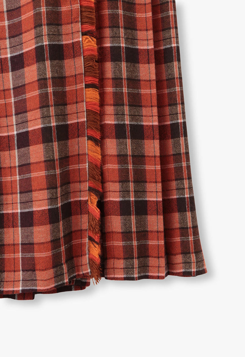 DEVON PLAID MAXI KILT