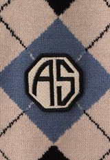 ARGYLE VEST