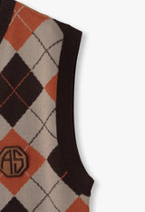 ARGYLE VEST