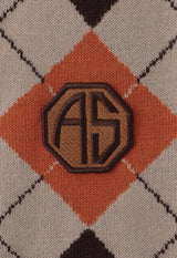 ARGYLE VEST